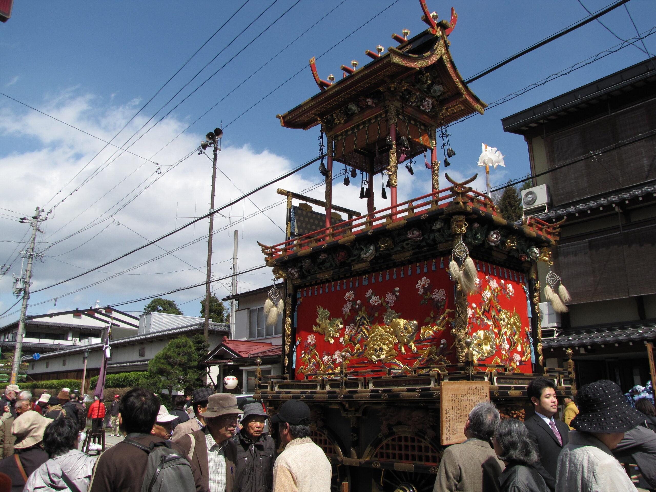 iki Travels Japan Bestemmingen Takayama Festival
